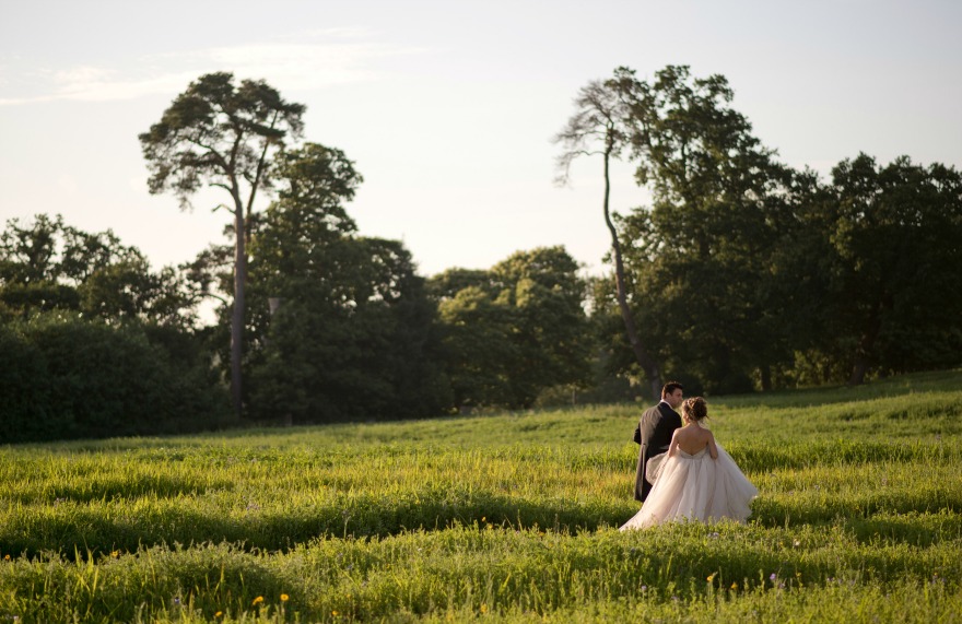 Charlotte and Spiro's Contemporary Alfresco Wedding by Fabulous Wedding Photography | Confetti.co.uk