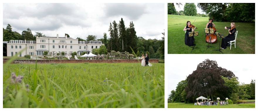 Charlotte and Spiro's Contemporary Alfresco Wedding by Fabulous Wedding Photography | Confetti.co.uk