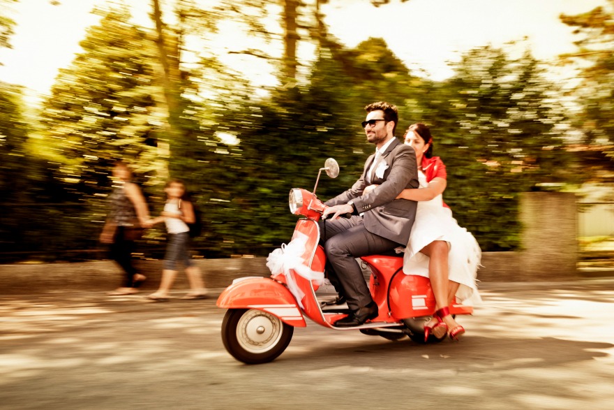 Why Your Wedding Vehicle Should be a Motorcycle | Confetti.co.uk