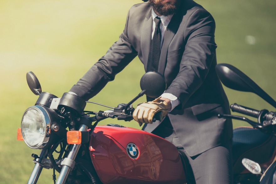 Why Your Wedding Vehicle Should be a Motorcycle | Confetti.co.uk