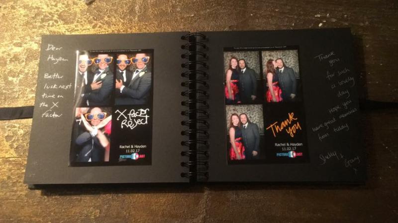 PictureBlast wedding photo album picture book