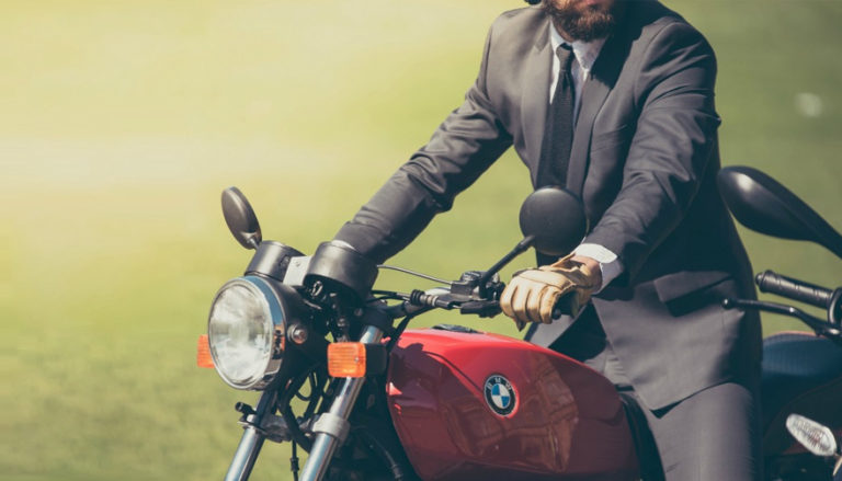 Why Your Wedding Vehicle Should be a Motorcycle | Confetti.co.uk