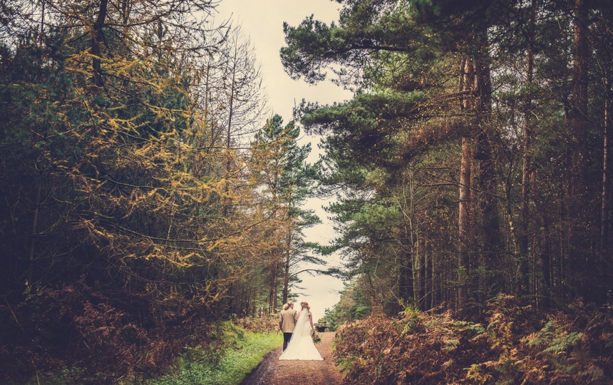 Swinton Park Bivouac wodland wedding venue | Confetti.co.uk