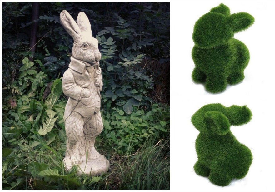 Woodland wedding ideas rabbit ornaments | Confetti.co.uk