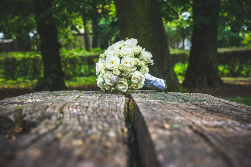 Bouquet in woodland Rustic wedding ideas with The Woodland Trust | Confetti.co.uk