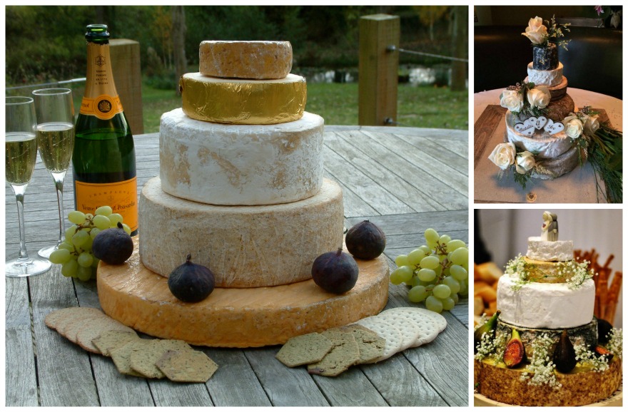 Cheese wedding cake by the Cotswold Cheese Company | Confetti.co.uk