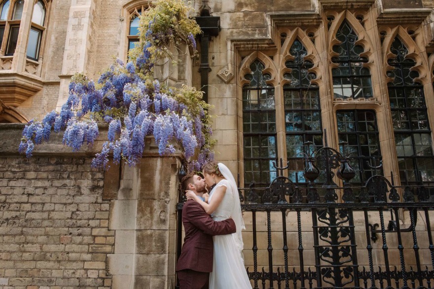 Kristina and Max's Real Wedding at Westminter Abbey | Confetti.co.uk