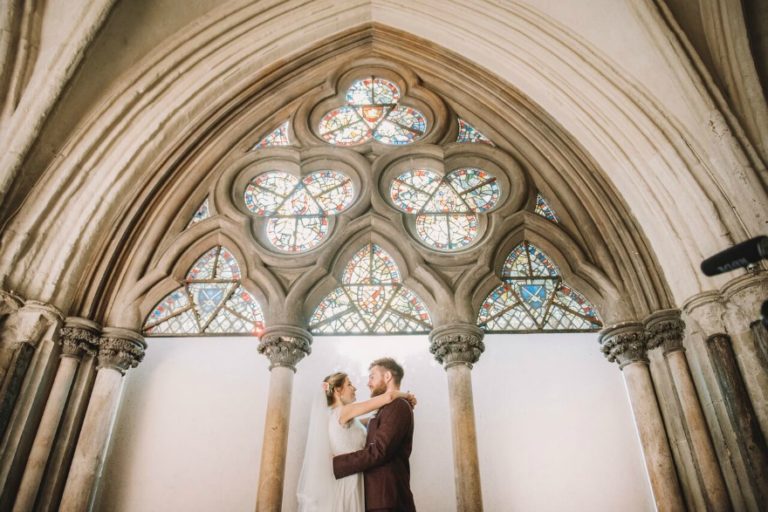 Kristina and Max's Real Wedding at Westminter Abbey | Confetti.co.uk