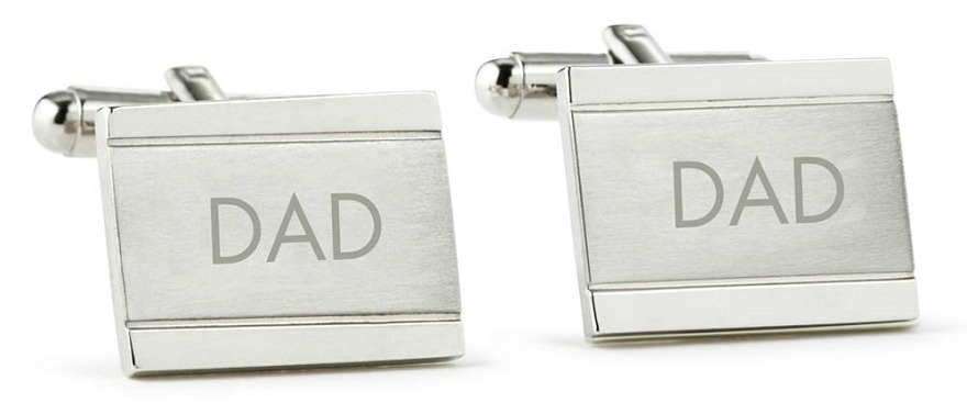 Father of the bride gifts cufflinks | Confetti.co.uk