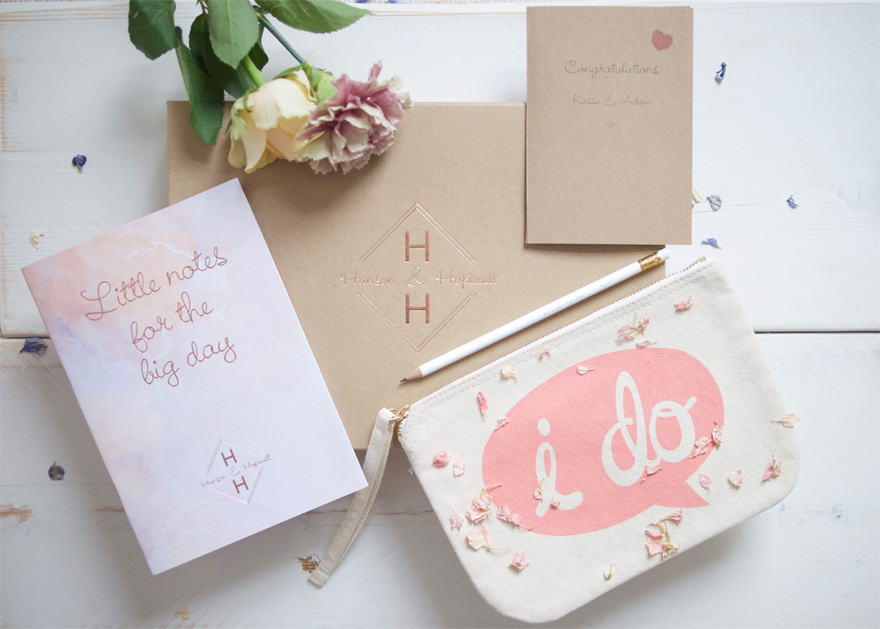 Hanson and Hopewell Plan Engagement Gift Box | Confetti.co.uk