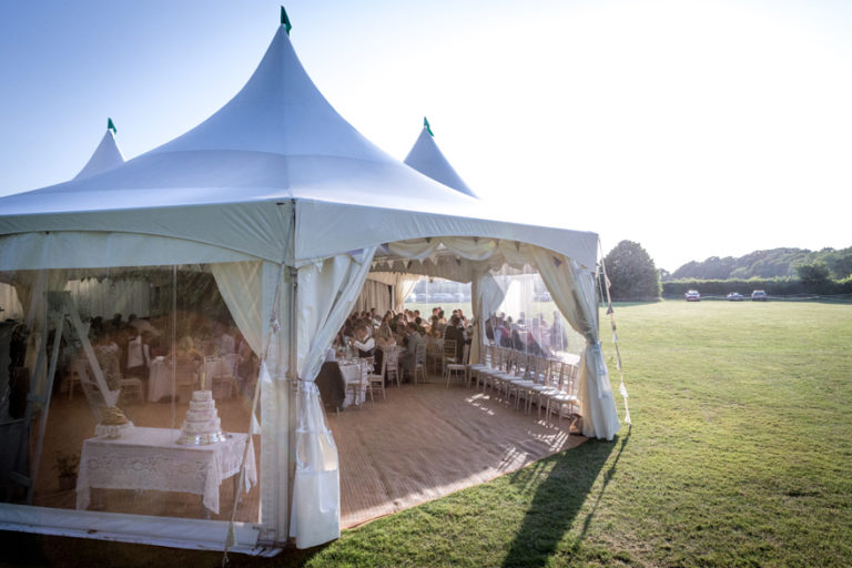 Beautiful Wedding Marquees by Morton's Event Hire | Confetti.co.uk