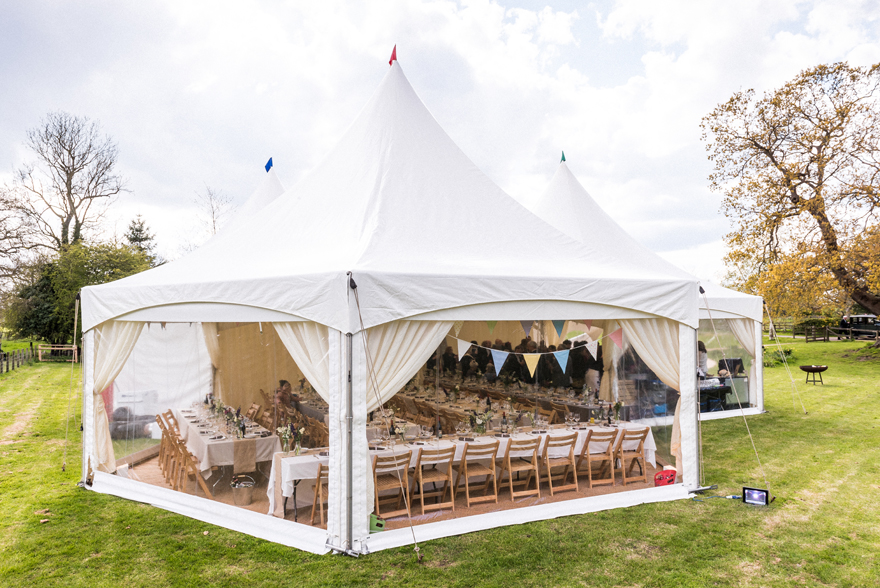 Summer Wedding Marquee | Confetti.co.uk