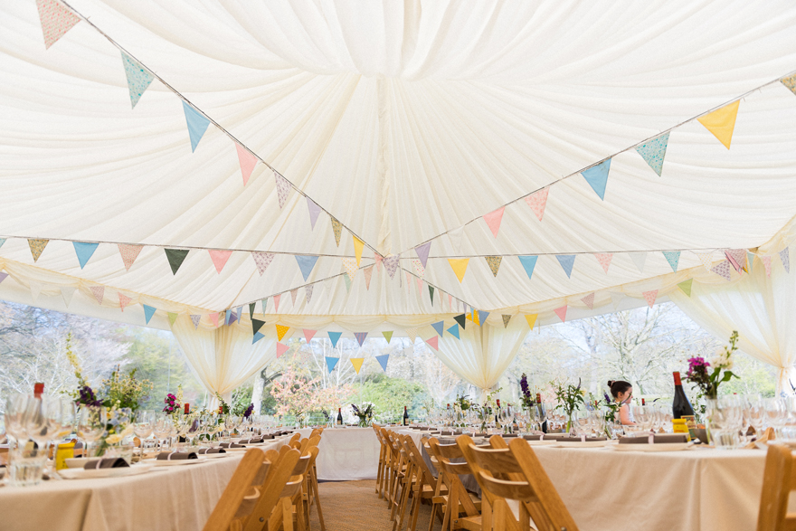 Marquee Wedding Decorations | Confetti.co.uk