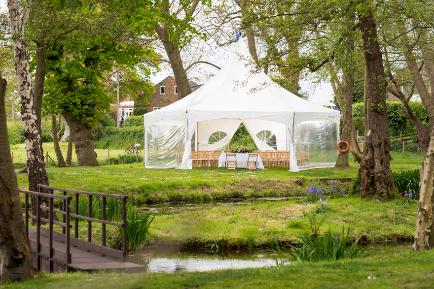 Countryside Marquee Wedding | Confetti.co.uk