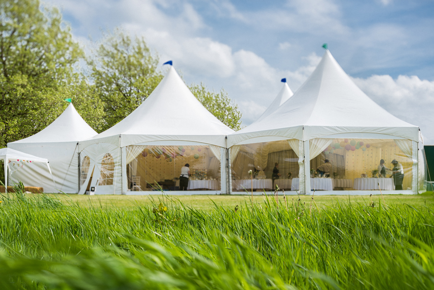 Spring and Summer Wedding Marquees | Confetti.co.uk