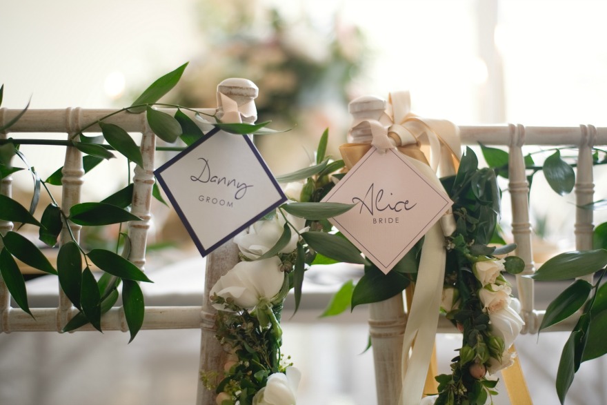 Wedding breakfast by Amanda Foreman Photography | Confetti.co.uk