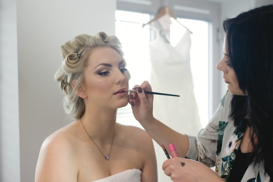 Fairytale style wedding with helium balloons by Amanda Forman Photography | Confetti.co.uk