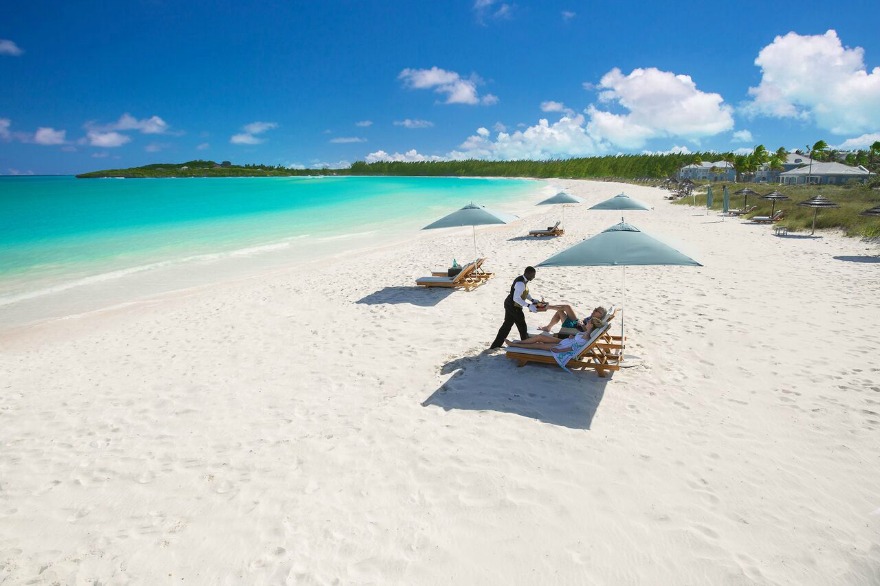 Sandals Emerald Bay Bahamas Beach | Confetti.co.uk