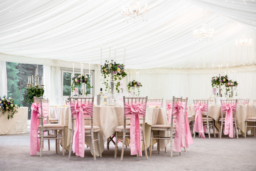 Soughton Hall Wedding Tables | Confetti.co.uk