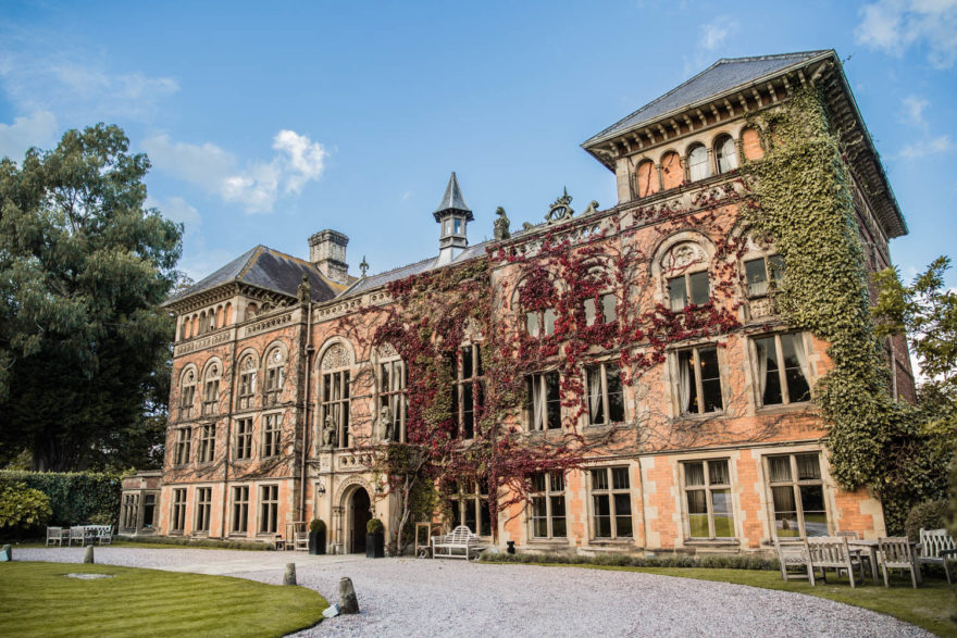 Soughton Hall Weddings Exterior | Confetti.co.uk