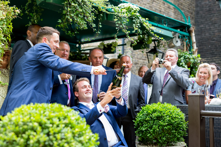 The Montague on the Gardens Groomsmen | Confetti.co.uk