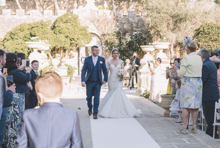 Wedding in Malta by Emma Jane Photography | Confetti.co.uk