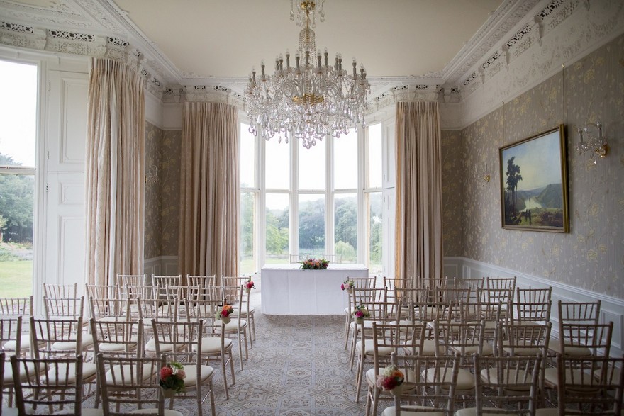 Stylish Wedding at Clevedon Hall | Confetti.co.uk