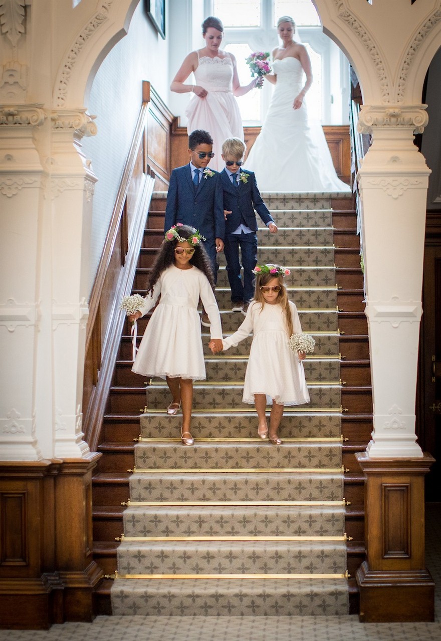 Stylish Wedding at Clevedon Hall | Confetti.co.uk