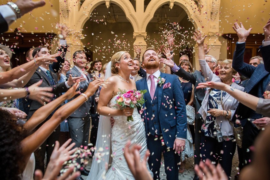 Stylish Wedding at Clevedon Hall | Confetti.co.uk