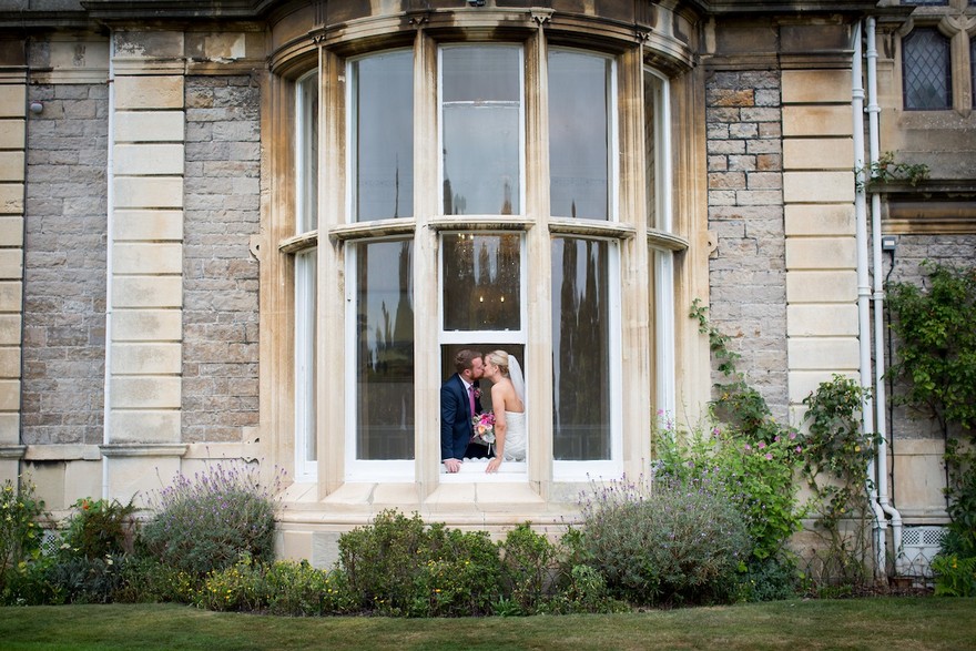 Stylish Wedding at Clevedon Hall | Confetti.co.uk