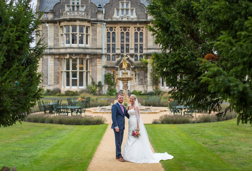 Stylish Wedding at Clevedon Hall | Confetti.co.uk