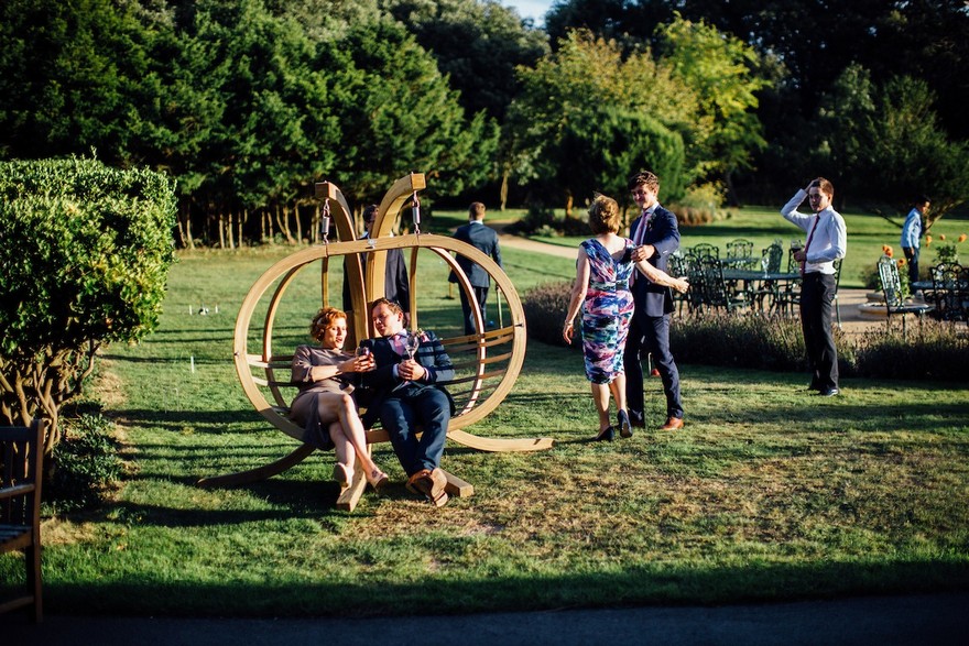 Stylish Wedding at Clevedon Hall | Confetti.co.uk