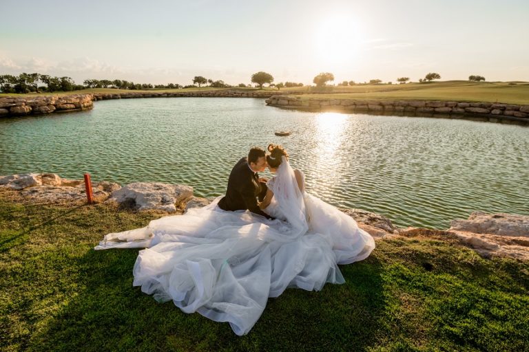 Married Couple at Elea Estate | Confetti.co.uk