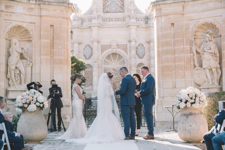 Wedding in Malta by Emma Jane Photography | Confetti.co.uk