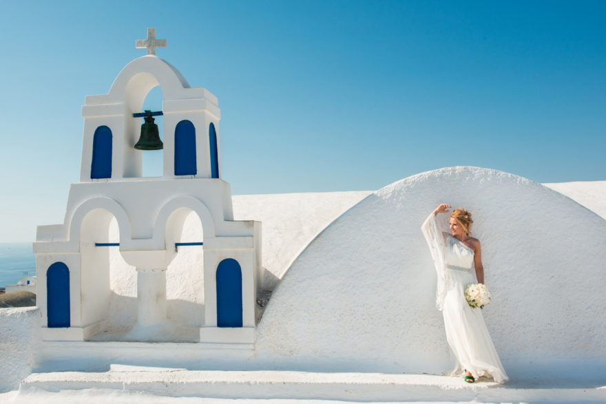 Rooftop wedding with Greek Dream Planners | Confetti.co.uk