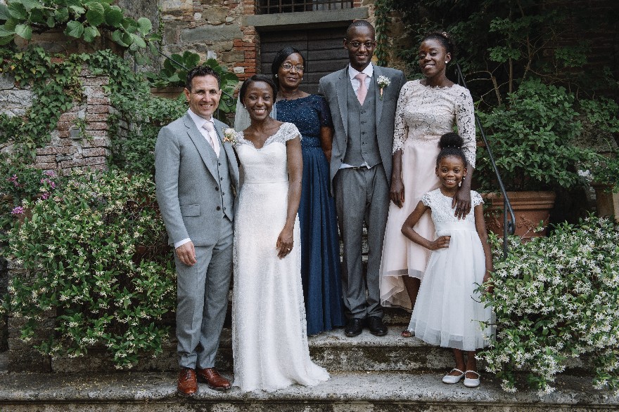 Elegant Italian Wedding in Tuscany | Confetti.co.uk