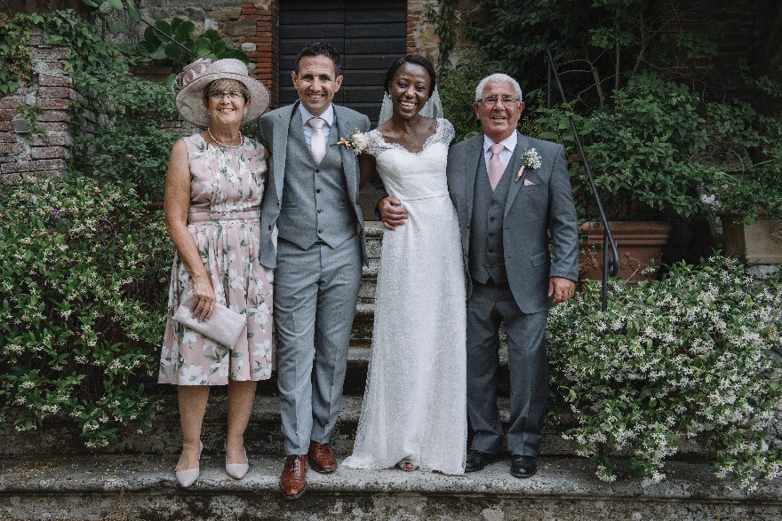 Elegant Italian Wedding in Tuscany | Confetti.co.uk