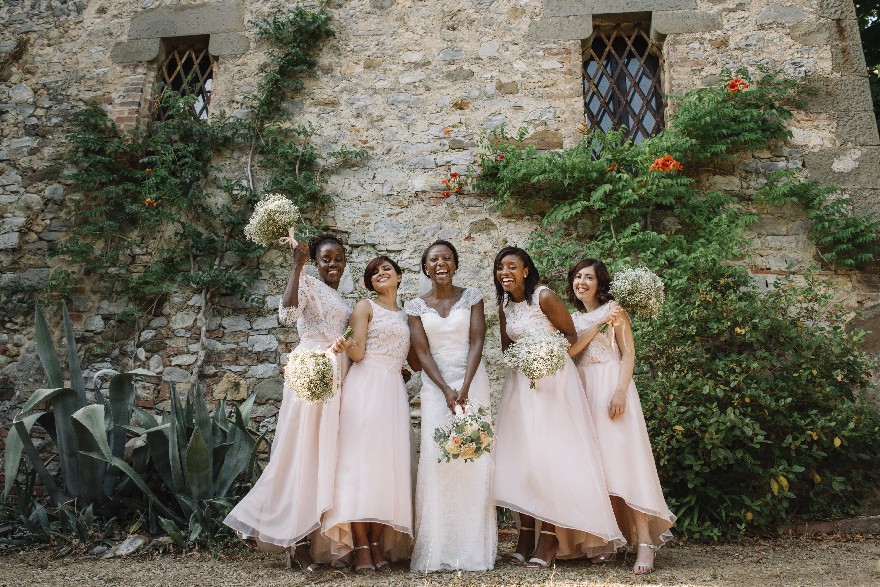 Elegant Italian Wedding in Tuscany | Confetti.co.uk