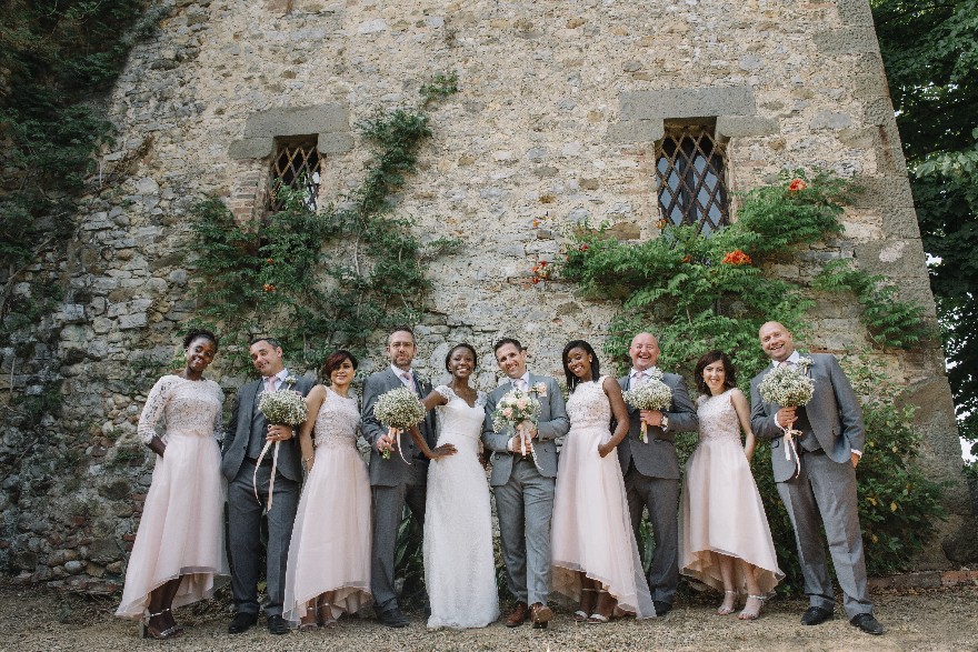 Elegant Italian Wedding in Tuscany | Confetti.co.uk