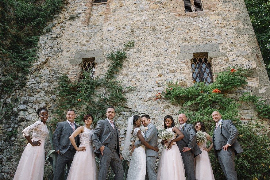 Elegant Italian Wedding in Tuscany | Confetti.co.uk