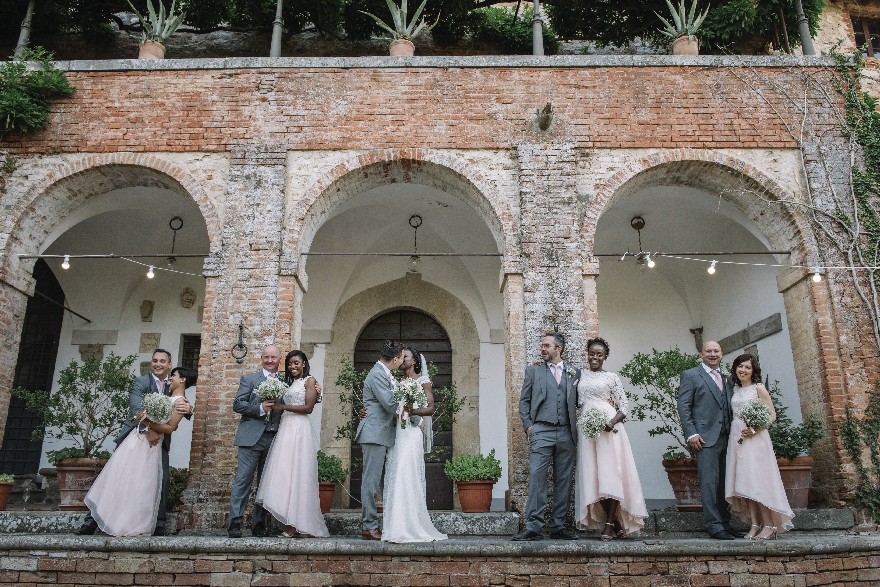 Elegant Italian Wedding in Tuscany | Confetti.co.uk