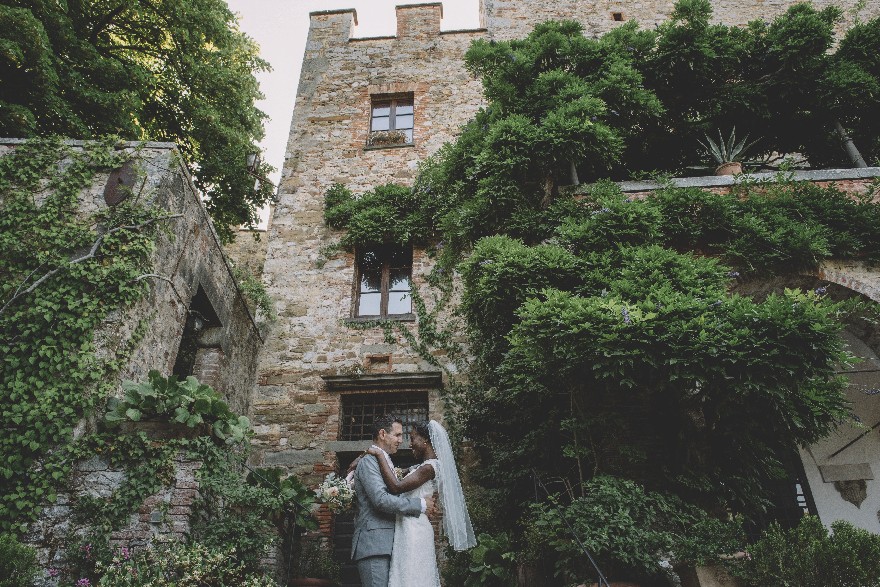 Elegant Italian Wedding in Tuscany | Confetti.co.uk