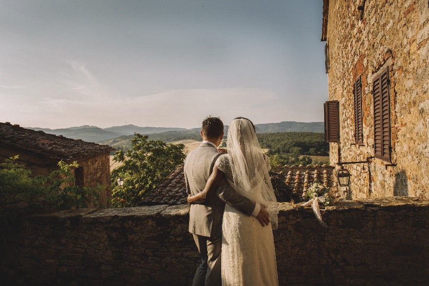 Elegant Italian Wedding in Tuscany | Confetti.co.uk