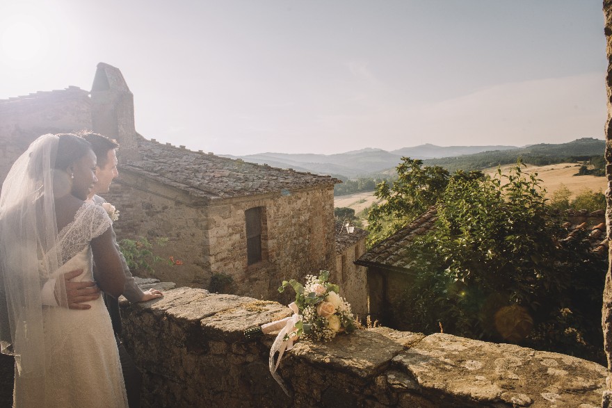 Elegant Italian Wedding in Tuscany | Confetti.co.uk