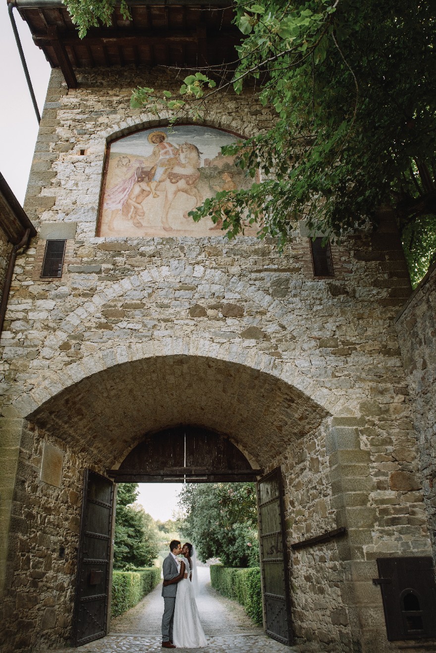 Elegant Italian Wedding in Tuscany | Confetti.co.uk