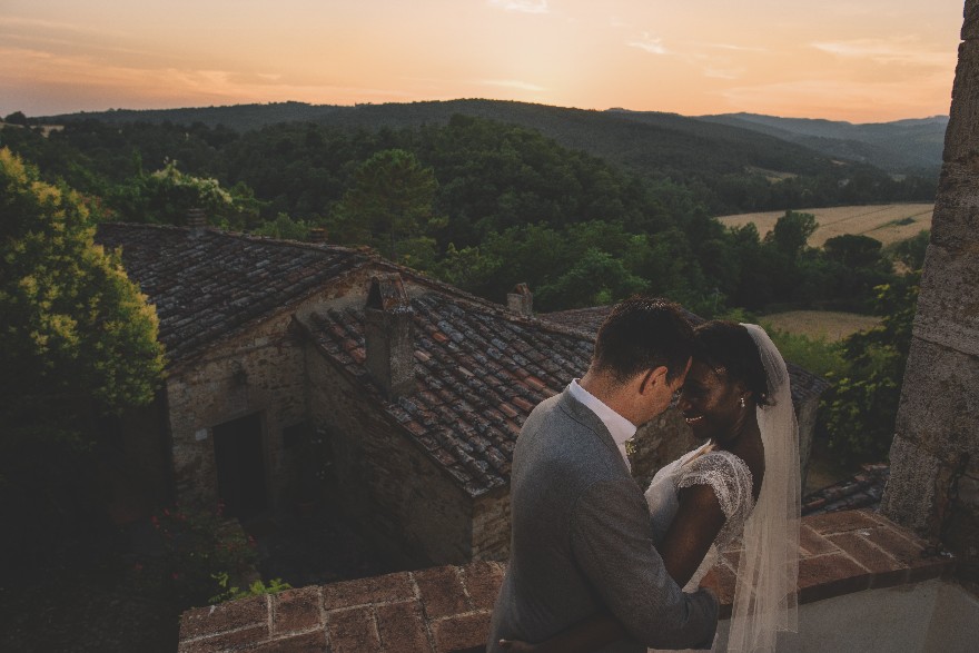 Elegant Italian Wedding in Tuscany | Confetti.co.uk