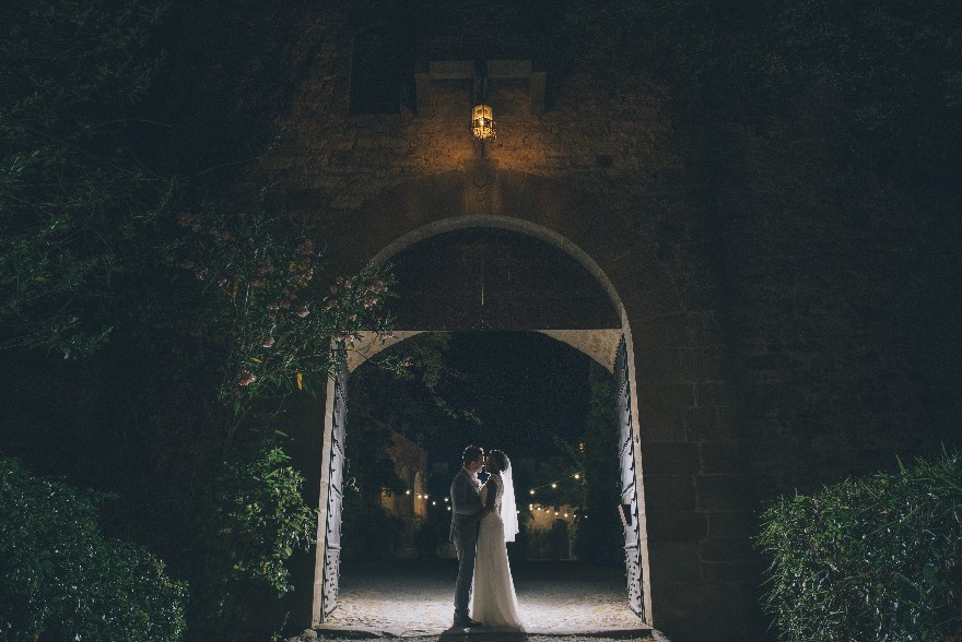 Elegant Italian Wedding in Tuscany | Confetti.co.uk