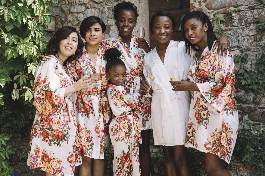 Italian castle wedding in Tuscany | Confetti.co.uk