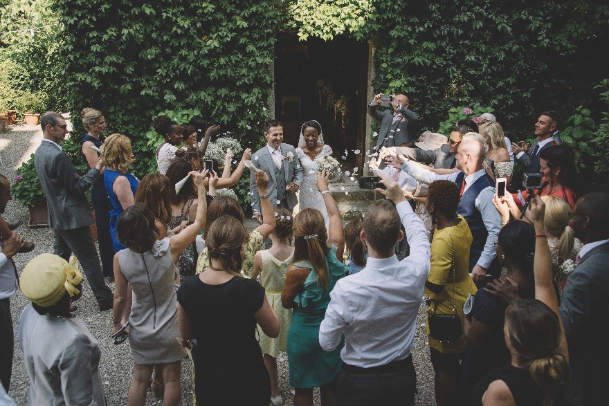 Elegant Italian Wedding in Tuscany | Confetti.co.uk