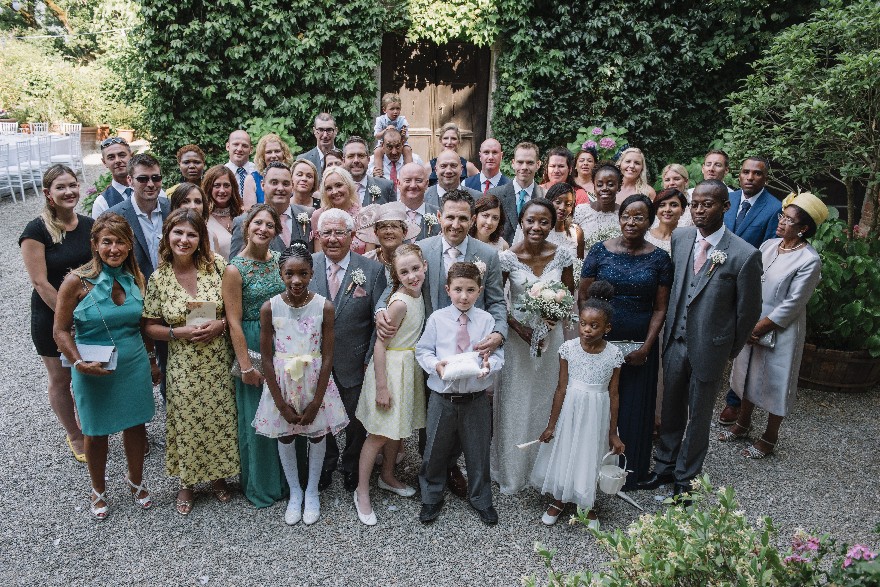 Elegant Italian Wedding in Tuscany | Confetti.co.uk